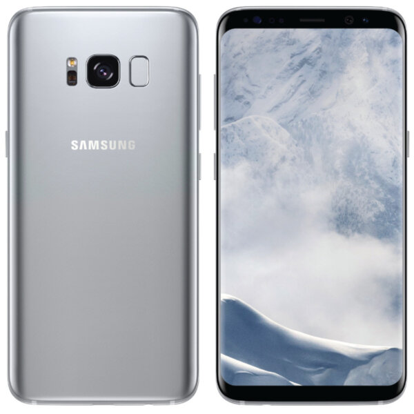Samsung Galaxy S8 - 64GB - SM-G950F - Hervorragend Arctic Silver