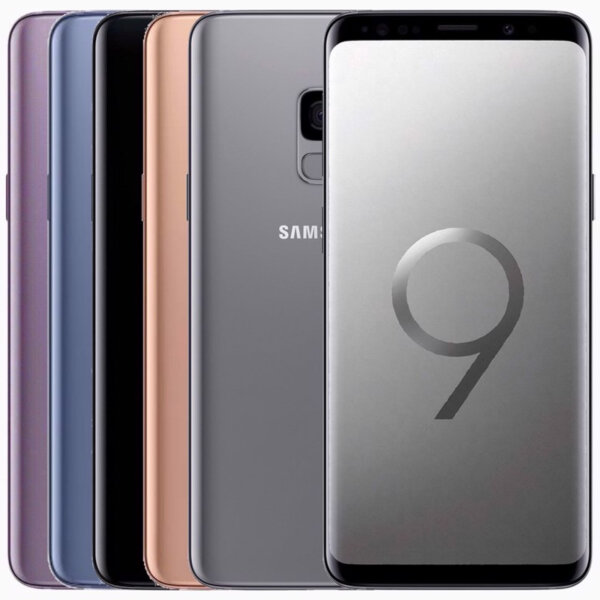 Samsung Galaxy S9 Duos - 64GB - SM-G960F - Dual-Sim - Sehr Gut