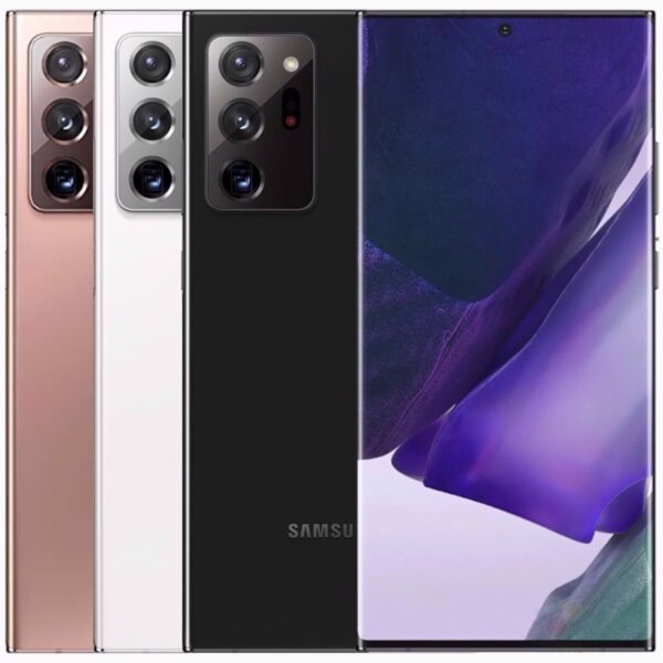 Samsung Galaxy Note 20 Ultra 5G - 256GB - 12GB RAM - SM-N986B/DS - Dual-Sim - Ausstellungsstück - Differenzbesteuert §25a - Sehr Gut