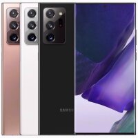 Samsung Galaxy Note 20 Ultra 5G - 256 GB - 12 GB RAM - SM-N986B/DS - Dual-SIM - Ausstellungsstück - Differenzbesteuert §25a UStG - Sehr Gut