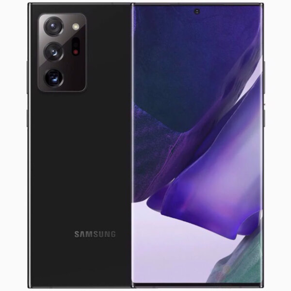 Samsung Galaxy Note 20 Ultra 5G - 256GB - 12GB RAM - SM-N986B/DS - Dual-SIM - Differenzbesteuert §25a (UStG) - Sehr Gut Mystic Black