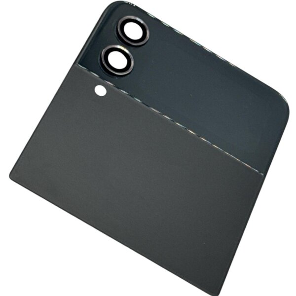 Original Samsung Galaxy Z Flip 4 5G SM-F721B Akkudeckel Cover Flex LCD Deckel Graphite-Schwarz