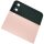 Original Samsung Galaxy Z Flip 4 5G SM-F721B Akkudeckel Cover Flex LCD Deckel Pink Gold