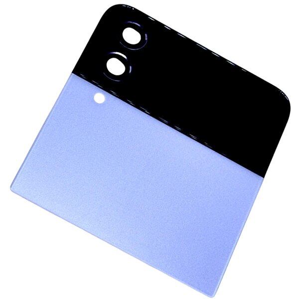Original Samsung Galaxy Z Flip 4 5G SM-F721B Akkudeckel Cover Flex LCD Deckel Blue