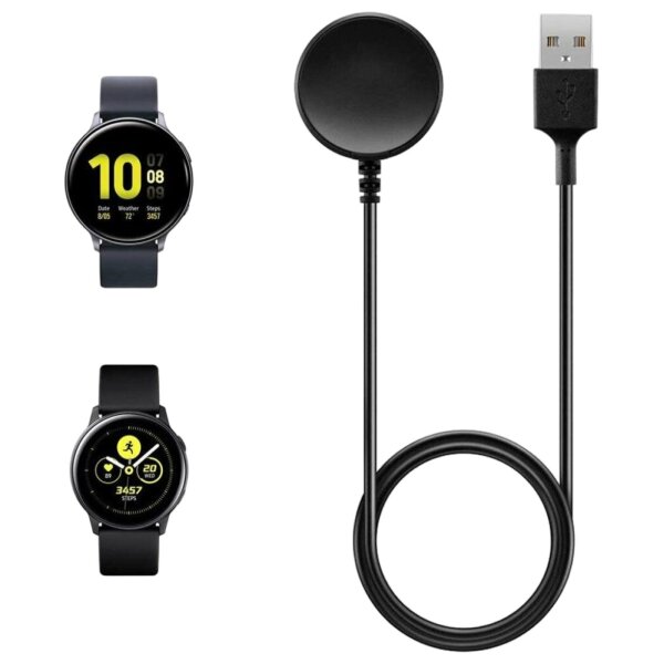 Original Samsung EP-OR825BBEGWW Wireless Charger für Galaxy Watch Active2 Watch3 - Bulk - Sehr Gut