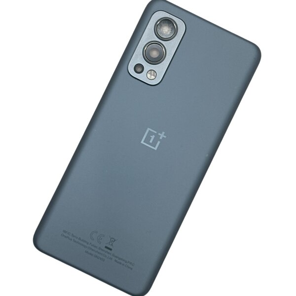 Original OnePlus Nord 2 5G Akkudeckel Backcover – Grau - Sehr Gut