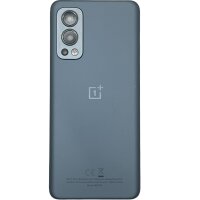 Original OnePlus Nord 2 5G Akkudeckel Backcover – Grau - Sehr Gut