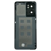 Original Oppo Find X5 Lite Akkudeckel Backcover – Starry Black - Sehr Gut