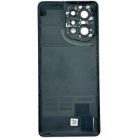 Original Oppo Find X5 5G Akkudeckel Backcover Kameraglas – Schwarz - Sehr Gut