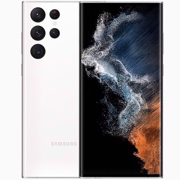 Samsung Galaxy S22 Ultra 5G - 512GB - SM-S908B - Dual-Sim - Ausstellungsstück - Differenzbesteuert §25a - Gut Phantom White