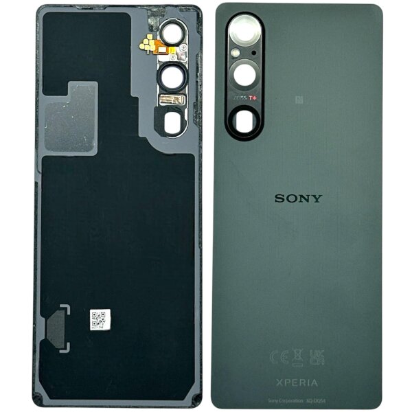 Original Sony Xperia 1 VI Akkudeckel Backcover (XQ-DQ54) – Schwarz - Sehr Gut
