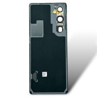 Original Sony Xperia 1 VI Akkudeckel Backcover (XQ-DQ54) – Schwarz - Sehr Gut