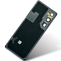 Original Sony Xperia 1 VI Akkudeckel Backcover (XQ-DQ54) – Schwarz - Sehr Gut