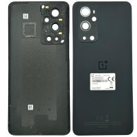 Original OnePlus 9 Pro Akkudeckel Hinterdeckel Backcover Stellar Black (LE2123) - Sehr Gut