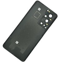 Original OnePlus 9 Pro Akkudeckel Hinterdeckel Backcover Stellar Black (LE2123) - Sehr Gut