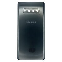 Original Samsung Galaxy S10+ Akkudeckel Hinterdeckel Backcover – Prism Black (SM-G975F) - Sehr Gut