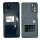 Original Oppo A16 Akkudeckel Hinterdeckel Backcover – Crystal Black (CPH2269) - Sehr Gut