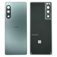 Original Sony Xperia 5 IV Akkudeckel Hinterdeckel Backcover – Grün (XQ-CQ54) - Sehr Gut