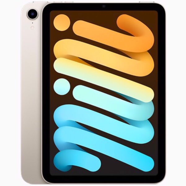 Apple iPad Mini 6. Generation - 256GB - 8,3" - WIFI + 5G - Ausstellungsstück - Differenzbesteuert §25a - Sehr Gut - Starlight