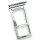 Original Samsung Galaxy S10 SM-G973F SIM-Karten Speicherkarten-Halter Dual-SIM Prism Schwarz - GH98-43713A