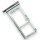 Original Samsung Galaxy S10 SM-G973F SIM-Karten Speicherkarten-Halter Dual-SIM Prism Schwarz - GH98-43713A