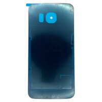 Original Samsung Galaxy S6 Edge Akkudeckel Hinterdeckel Backcover – Weiß (SM-G925F) - Sehr Gut