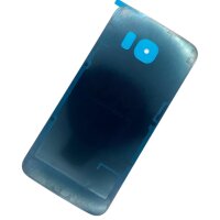 Original Samsung Galaxy S6 Edge Akkudeckel Hinterdeckel Backcover – Weiß (SM-G925F) - Sehr Gut