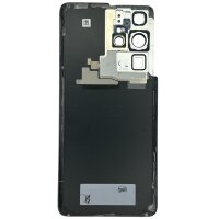 Original Samsung Galaxy S21 Ultra Hinterdeckel Backcover Akkudeckel – Silber (SM-G998B) - Sehr Gut