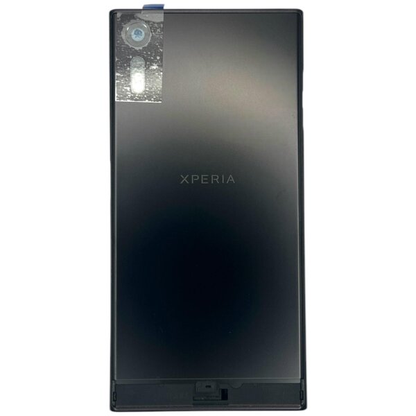 Original Sony Xperia XZs Akkudeckel Hinterdeckel Backcover – Schwarz (G8231/G8232) – Neu - Sehr Gut
