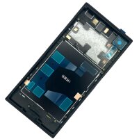 Original Sony Xperia XZs Akkudeckel Hinterdeckel Backcover – Schwarz (G8231/G8232) – Neu - Sehr Gut