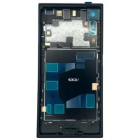 Original Sony Xperia XZs Akkudeckel Hinterdeckel Backcover – Schwarz (G8231/G8232) – Neu