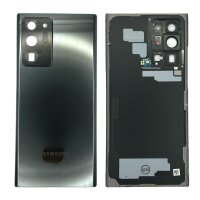 Original Samsung Galaxy Note 20 Ultra 5G Akkudeckel Hinterdeckel Backcover – Mystic Black (SM-N986B) - Sehr Gut