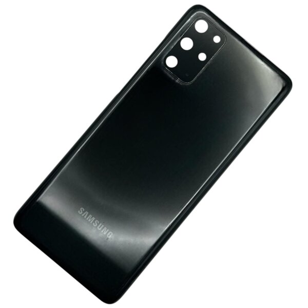 Original Samsung Galaxy S20+ Akkudeckel Hinterdeckel Backcover – Schwarz (SM-G985F/DS) - Sehr Gut