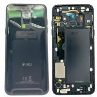 Original Samsung Galaxy A6 2018 Akkudeckel Hinterdeckel Backcover – Schwarz (SM-A600FN) – Neu - Sehr Gut