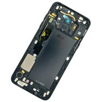 Original Samsung Galaxy A6 2018 Akkudeckel Hinterdeckel Backcover – Schwarz (SM-A600FN) – Neu - Sehr Gut