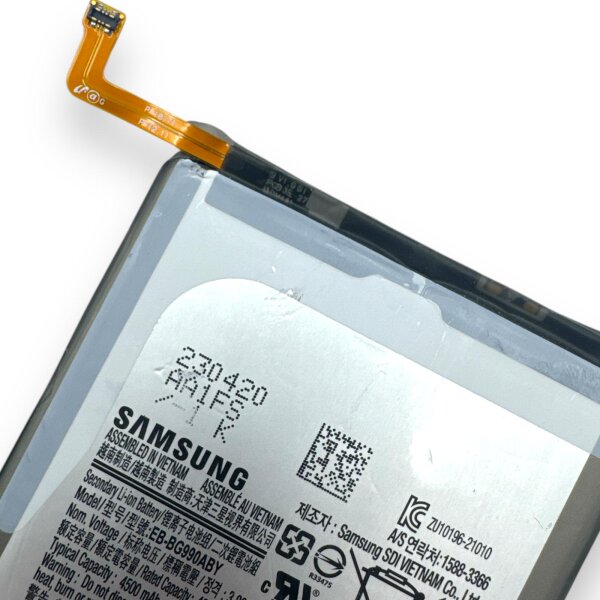Original Samsung Galaxy S21 FE Akku Batterie Accu Battery - EB-BG990ABY - GH82-26409A - Bulk - Sehr Gut