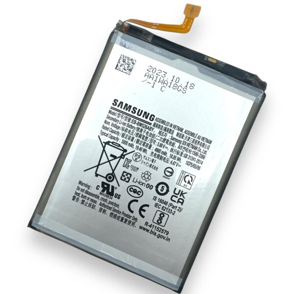 Original Samsung Galaxy M52 5G Akku Batterie Accu Battery - EB-BM526ABY - GH82-27092A - Bulk - Sehr Gut