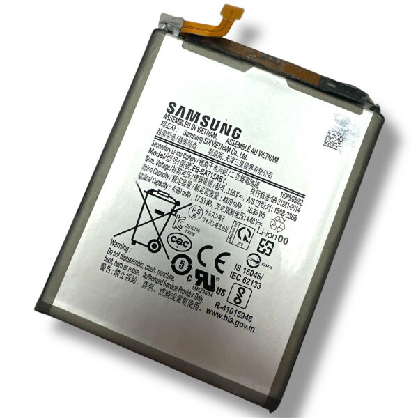 Original Samsung Galaxy A71 Akku Batterie Accu Battery - EB-BA715ABY - GH82-22153A - Bulk - Sehr Gut
