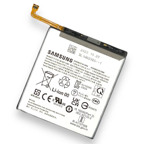 Original Samsung Galaxy S23 FE Akku Batterie Accu Battery - EB-BS711ABY - GH82-32860A - Bulk - Sehr Gut