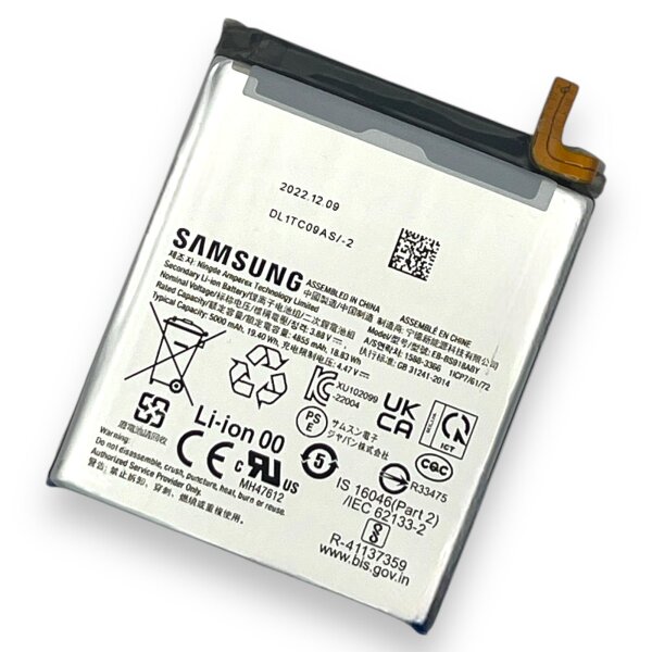 Original Samsung Galaxy S23 Ultra Akku Batterie Accu Battery - EB-BS918ABY - GH82-30459A - Bulk - Sehr Gut