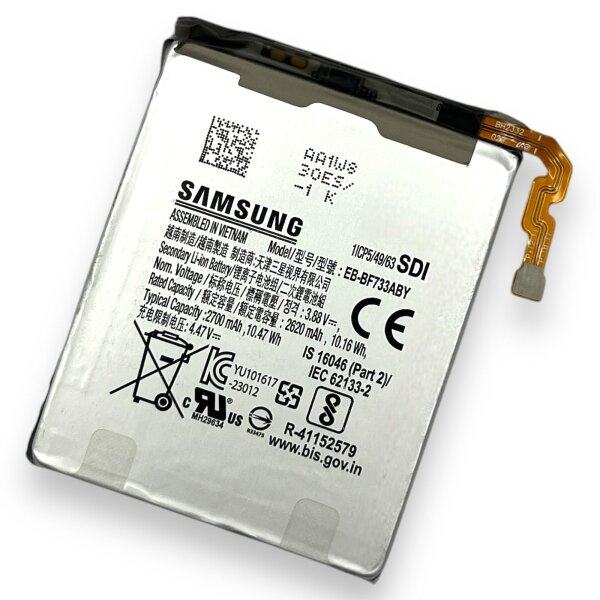 Original Samsung Galaxy Z Flip5 Akku Batterie Accu Battery - EB-BF732ABY - GH82-31831A - Bulk - Sehr Gut