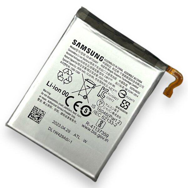 Original Samsung Galaxy Z Flip 4 F721B Akku Batterie Main Battery - EB-BF725ABY - GH82-29433A - Bulk - Sehr Gut