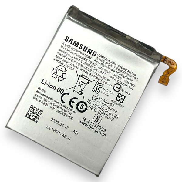 Original Samsung Galaxy Z Flip4 Akku Batterie Accu Battery - EB-BF723ABY - GH82-29434A - Bulk - Sehr Gut