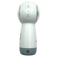 Samsung Gear 360 2017 SM-R210 Action Kamera - White/Weiß - Ohne OVP & Accessoires