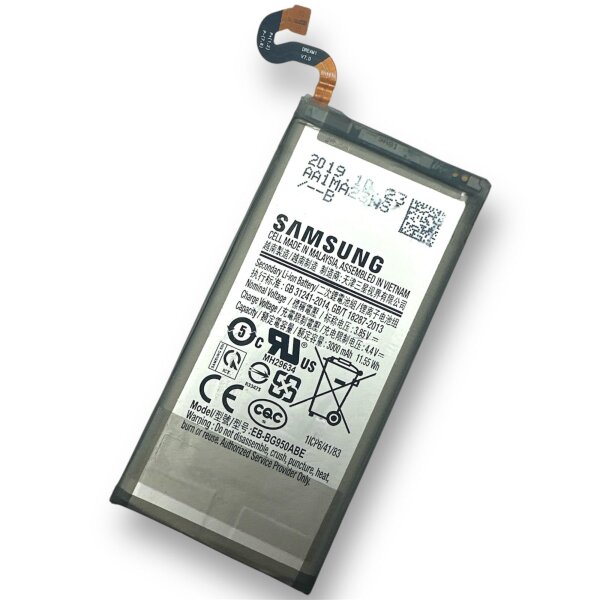Original Samsung Galaxy S8 Akku Batterie - EB-BG950ABE - GH43-04731A - Bulk - Grade A