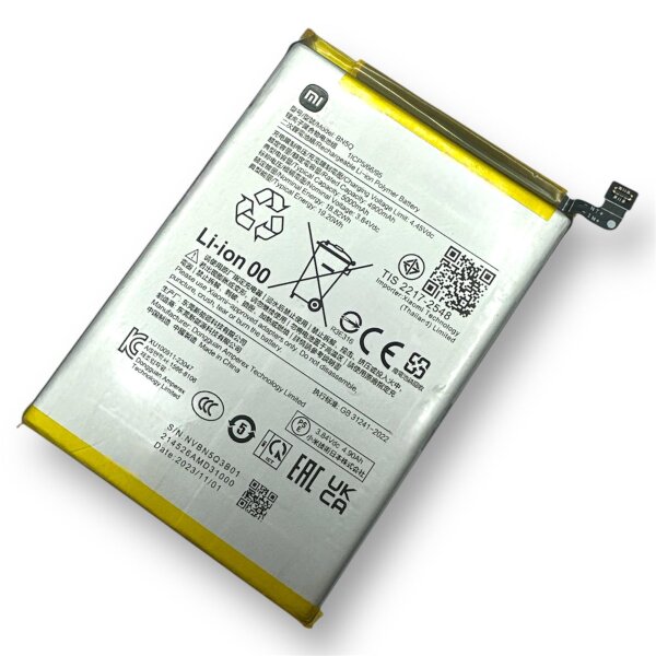 Original Xiaomi Akku BN5Q für Redmi 13C und Poco C65 - 5.000 mAh - Bulk - Grade A