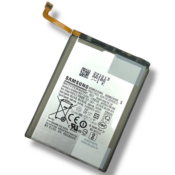 Original Samsung Galaxy A33 5G Akku Batterie - EB-BA536ABY - GH82-28146A - Bulk - Sehr Gut