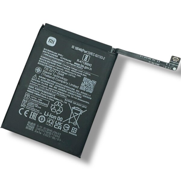 Original Xiaomi Akku BN5J für Redmi Note 12 5G - 5.000 mAh - Bulk - Sehr Gut