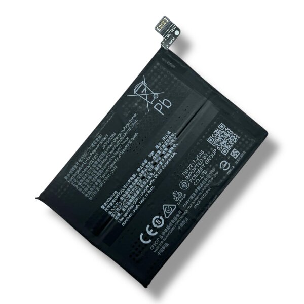 Original OPPO Akku BLP811 für Find X3 Lite, Reno5 und Reno4 SE - 4300mAh - Bulk - Sehr Gut