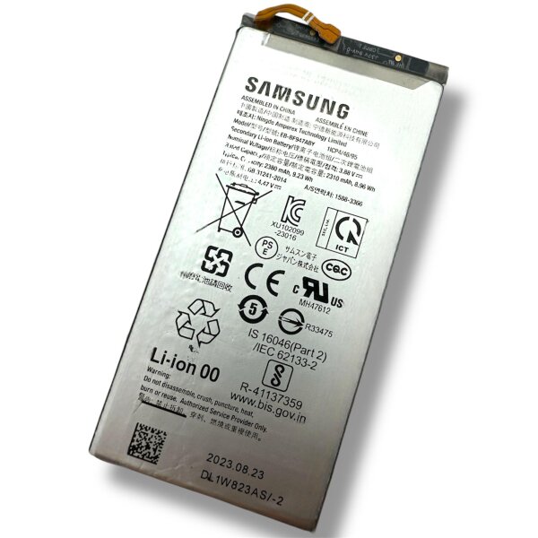 Original Samsung Galaxy Z Fold5 Akku Batterie - EB-BF947ABY - GH82-31846A - Bulk - Sehr Gut